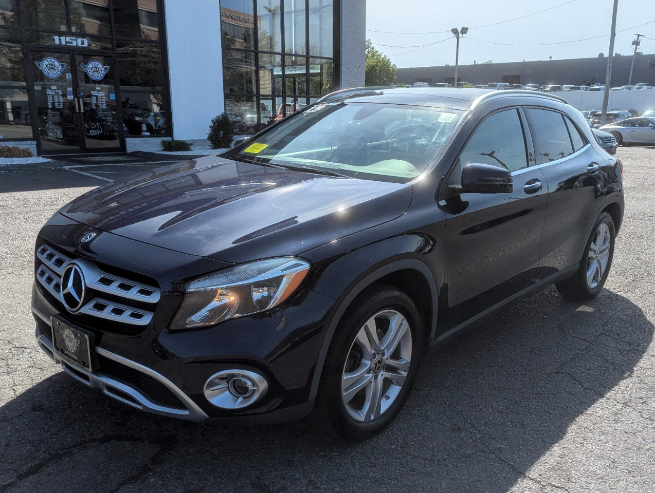 2019 Mercedes-Benz GLA-Class