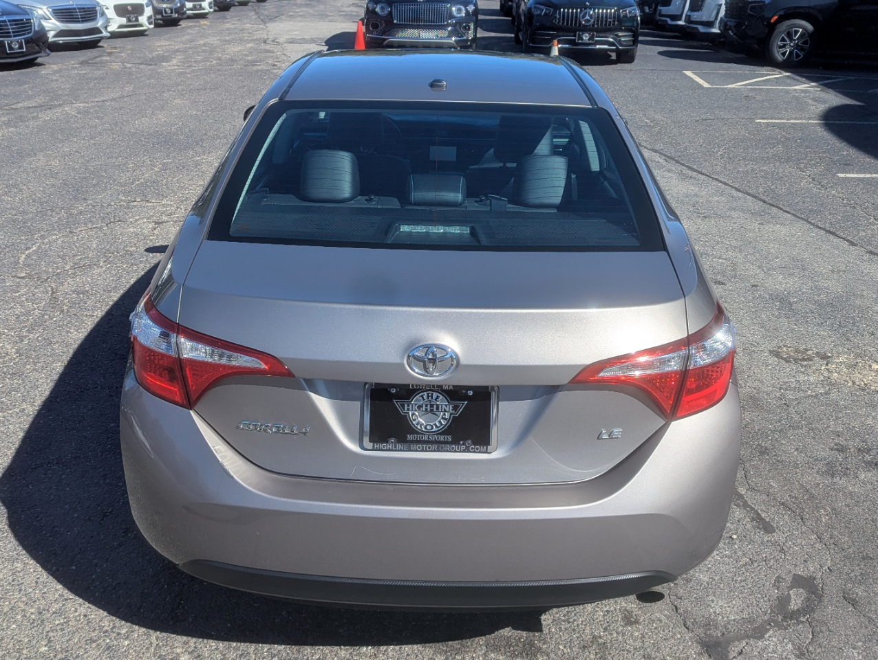 2015 Toyota Corolla LE Premium photo 8