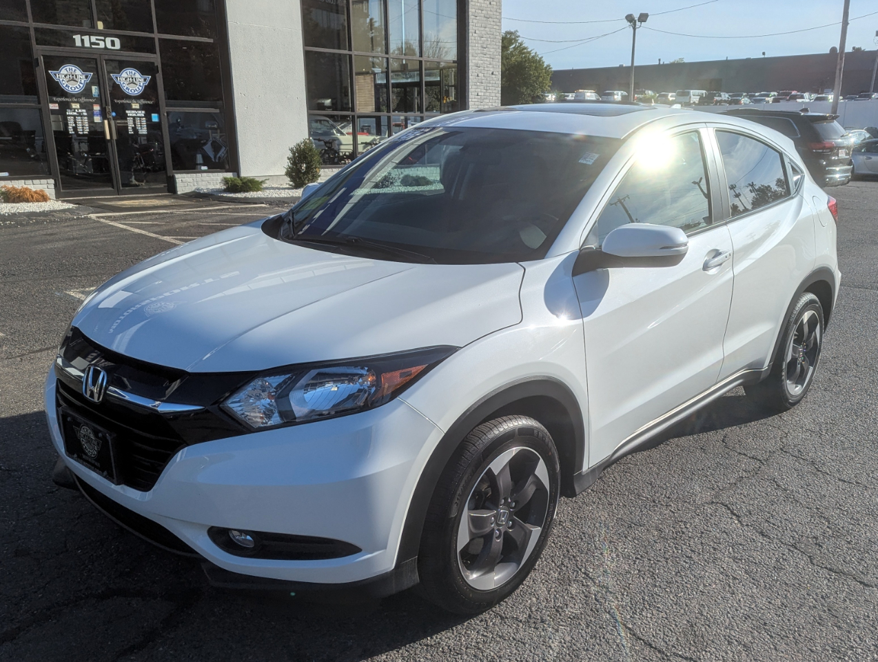 2018 Honda HR-V EX photo 2