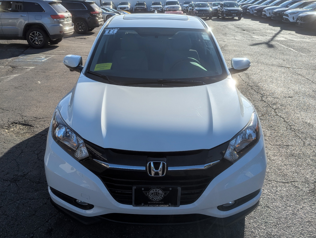 2018 Honda HR-V EX photo 3