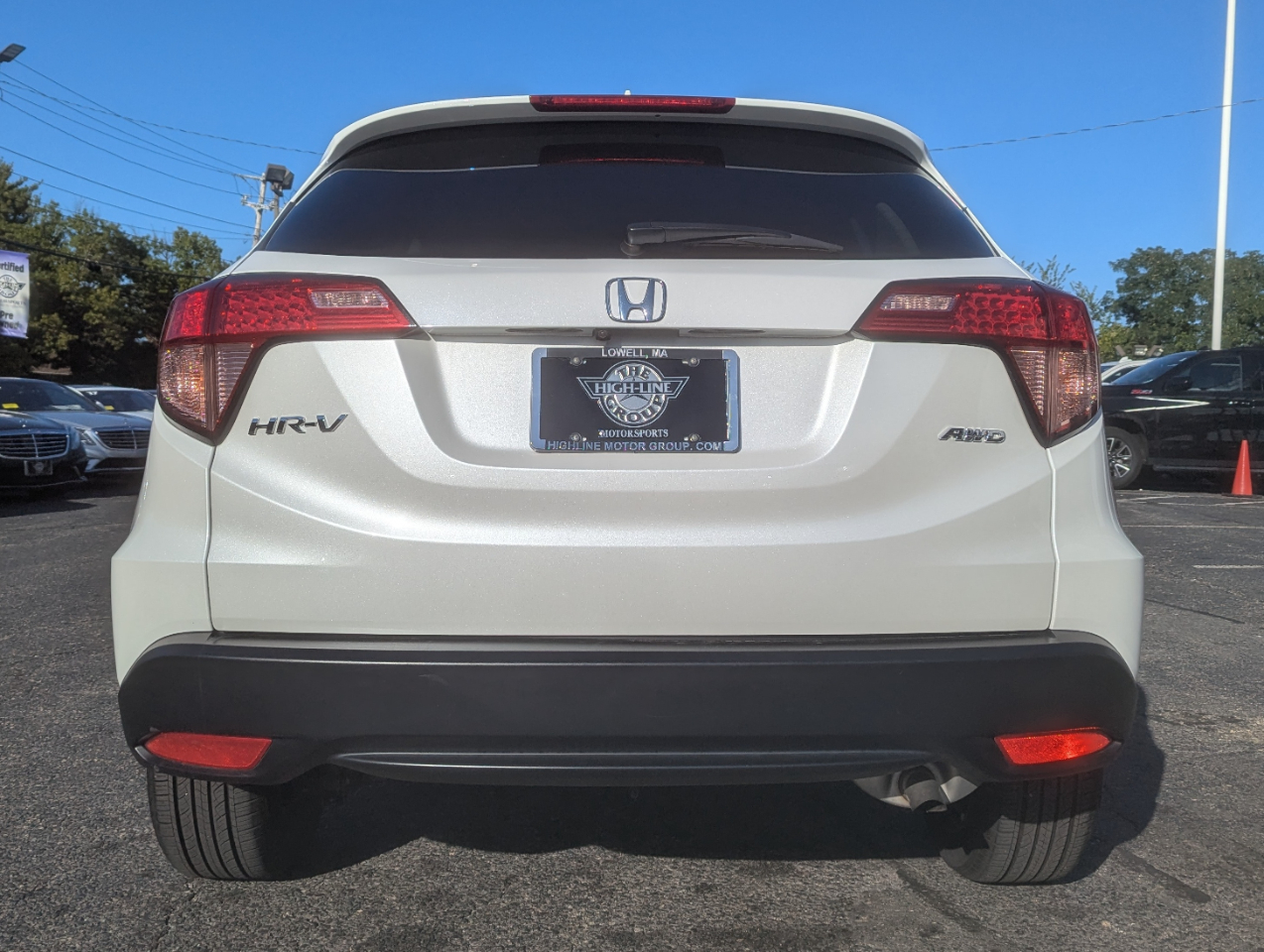 2018 Honda HR-V EX photo 9
