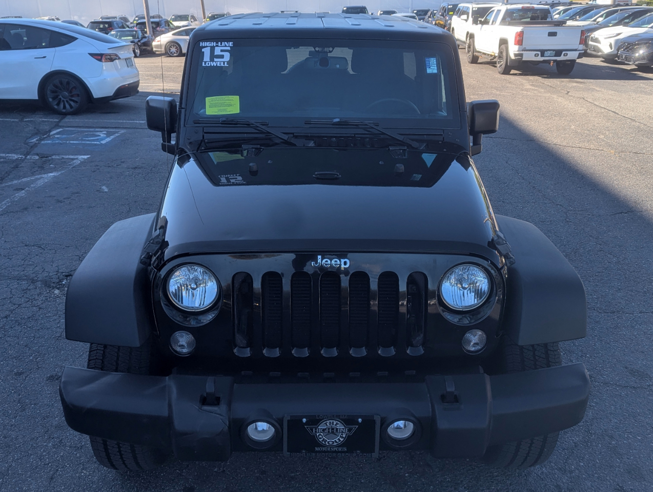 2015 Jeep Wrangler Unlimited Sport photo 2