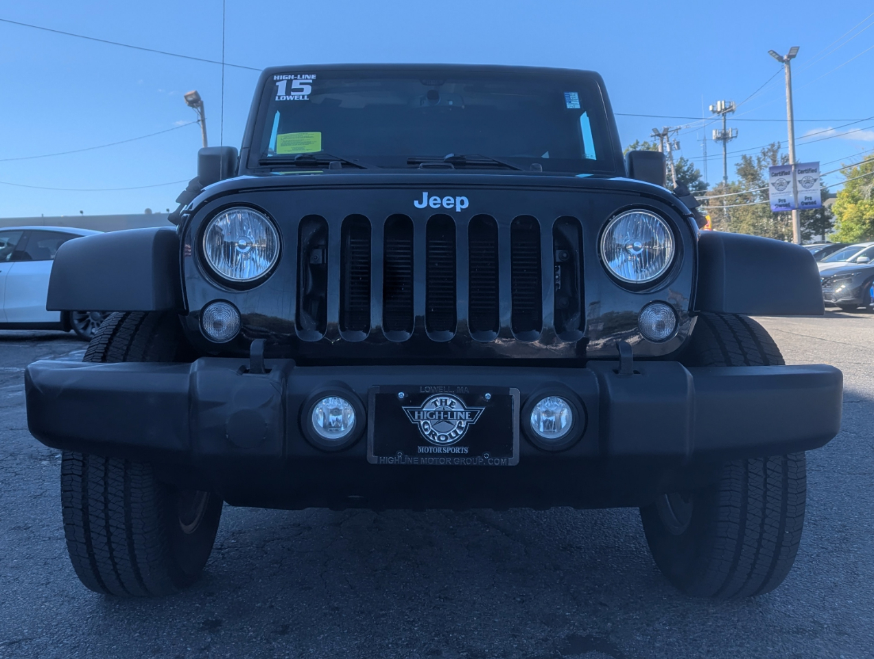 2015 Jeep Wrangler Unlimited Sport photo 3