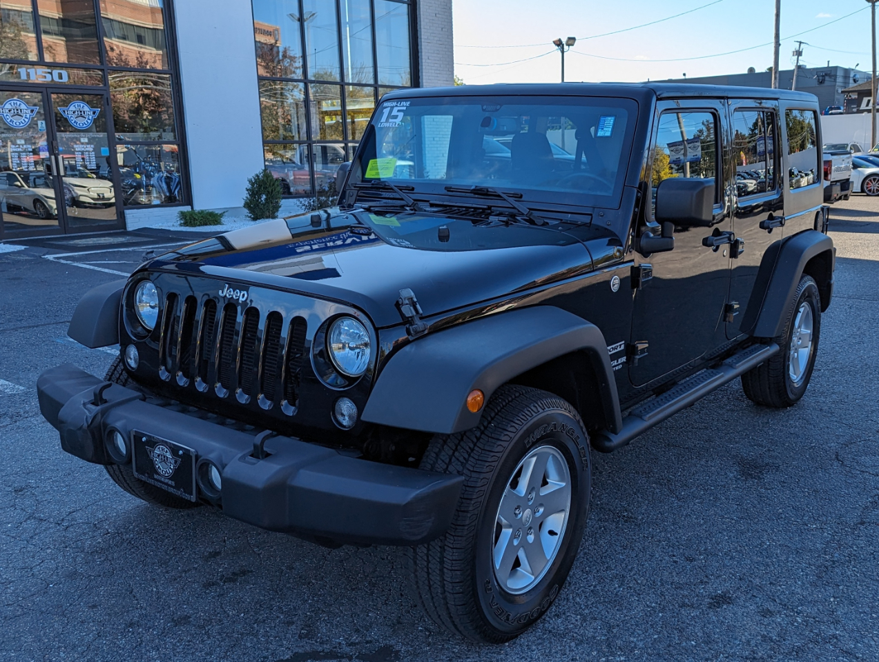 2015 Jeep Wrangler Unlimited Sport
