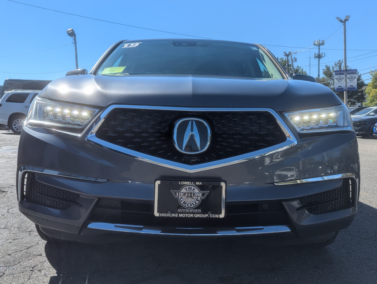 2019 Acura MDX SH-AWD Technology photo 3