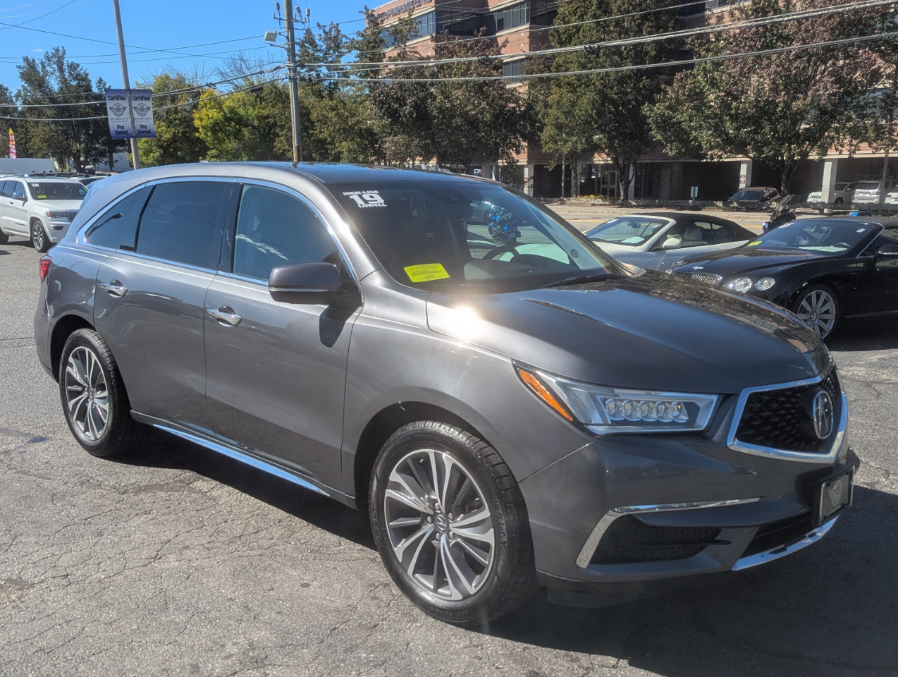 2019 Acura MDX SH-AWD Technology photo 4