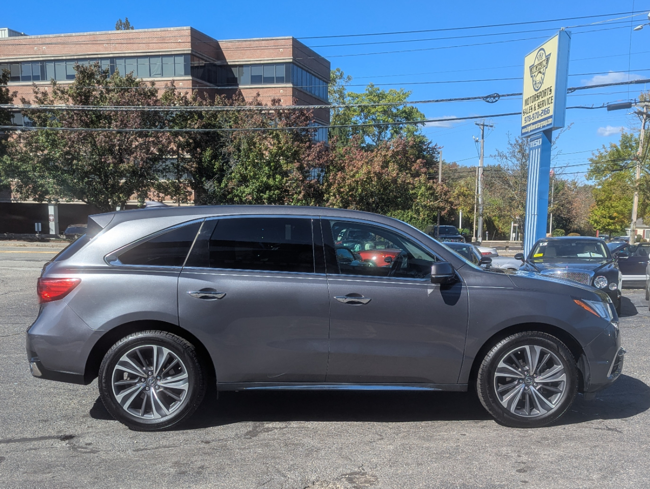 2019 Acura MDX SH-AWD Technology photo 5
