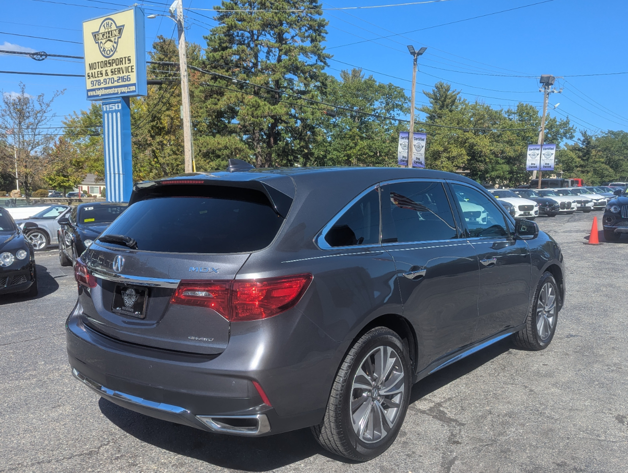 2019 Acura MDX SH-AWD Technology photo 6