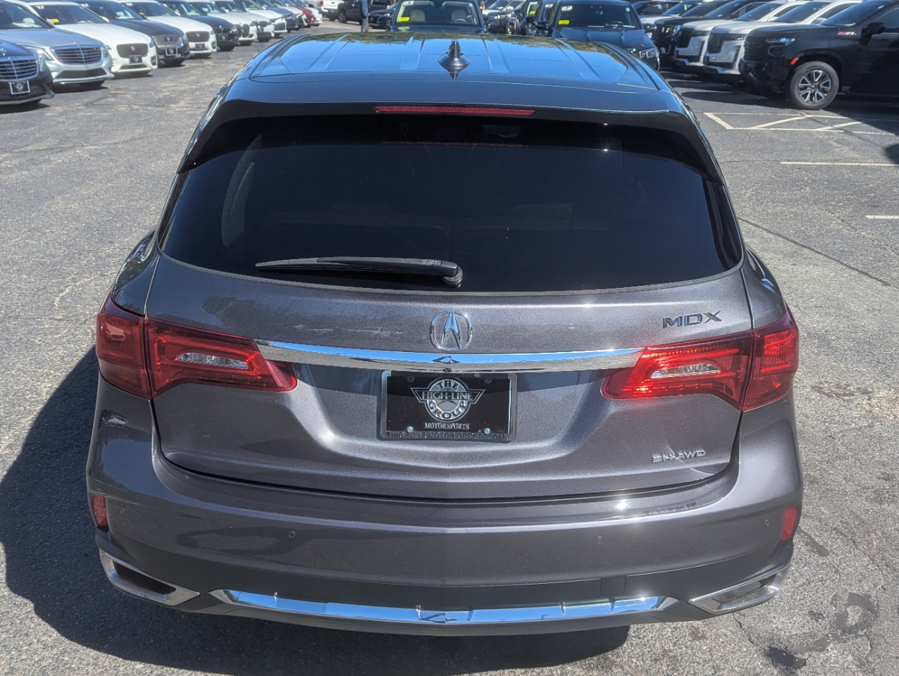 2019 Acura MDX SH-AWD Technology photo 7