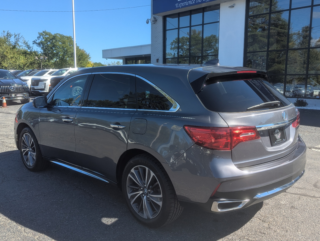 2019 Acura MDX SH-AWD Technology photo 9