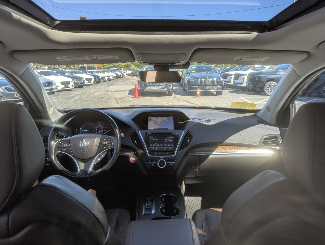 2019 Acura MDX SH-AWD Technology photo 35