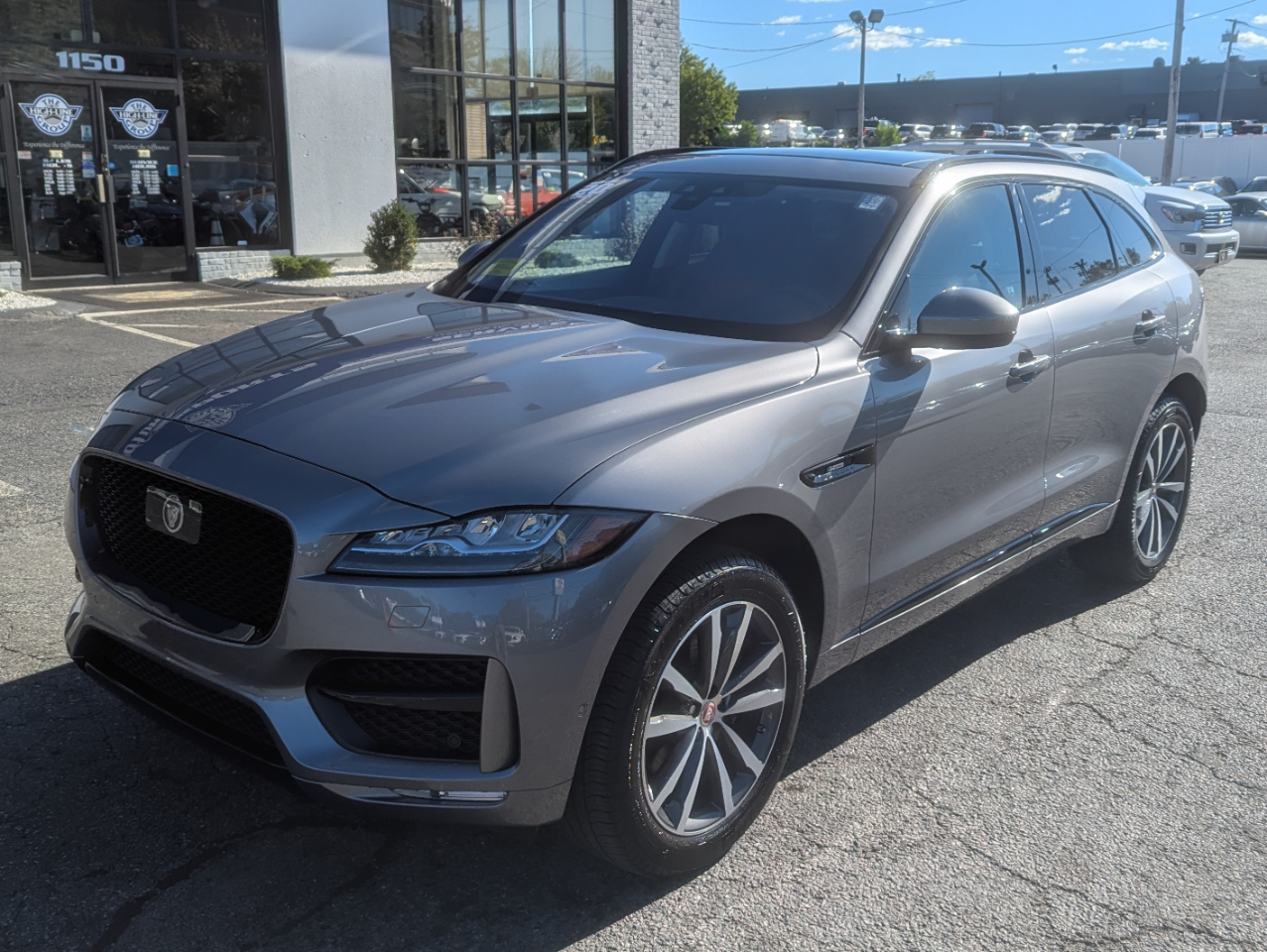 2020 Jaguar F-PACE R-Sport photo 2