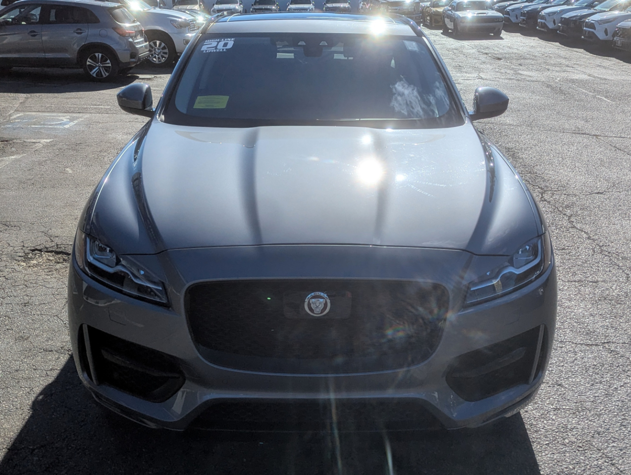 2020 Jaguar F-PACE R-Sport photo 3