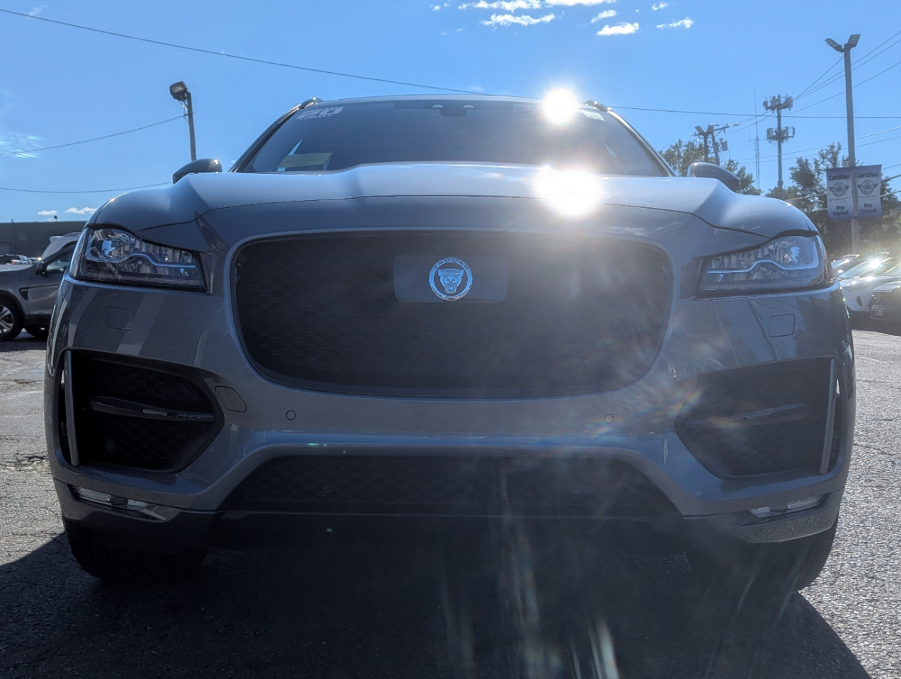 2020 Jaguar F-PACE R-Sport photo 4