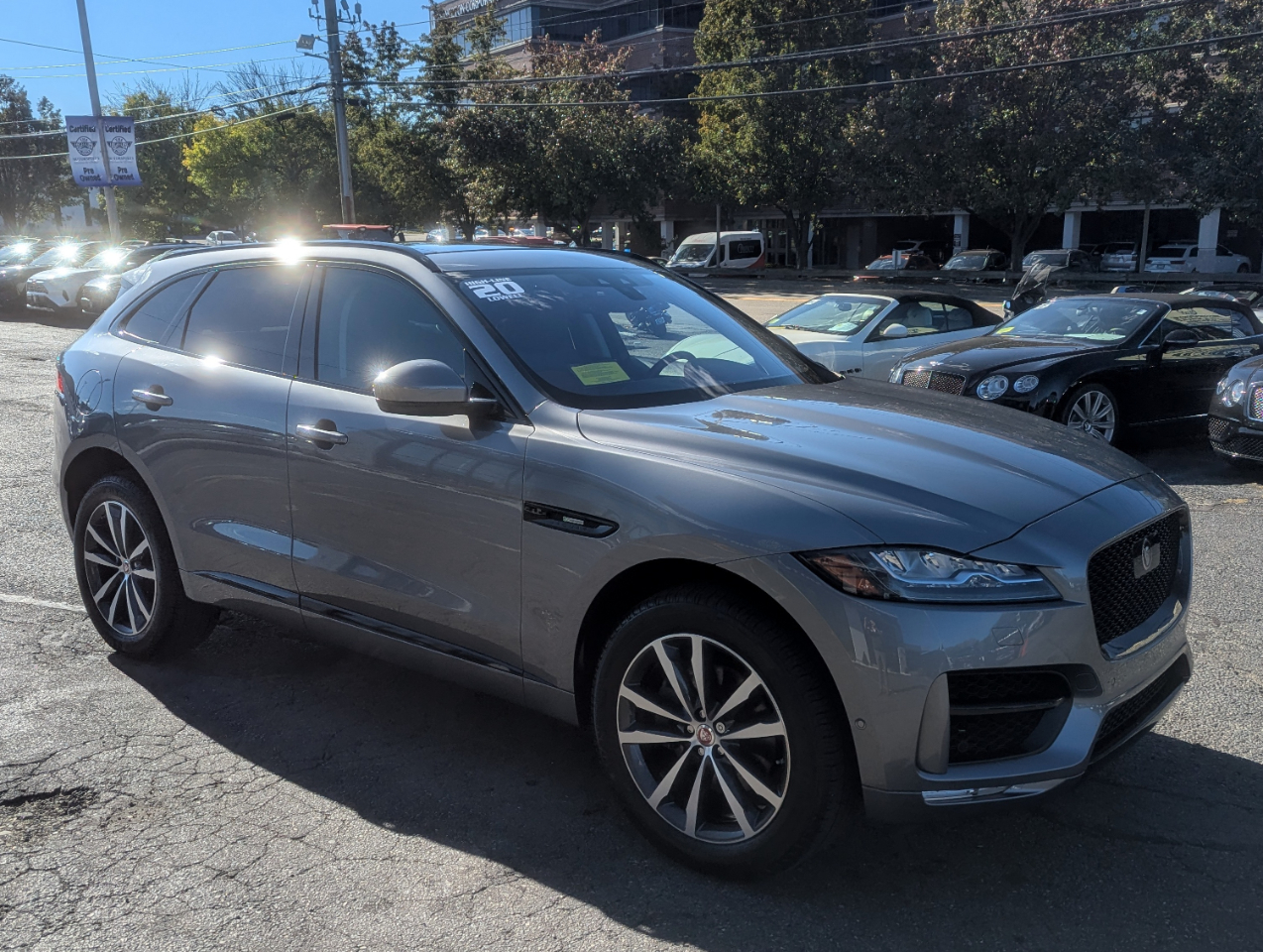 2020 Jaguar F-PACE R-Sport photo 5