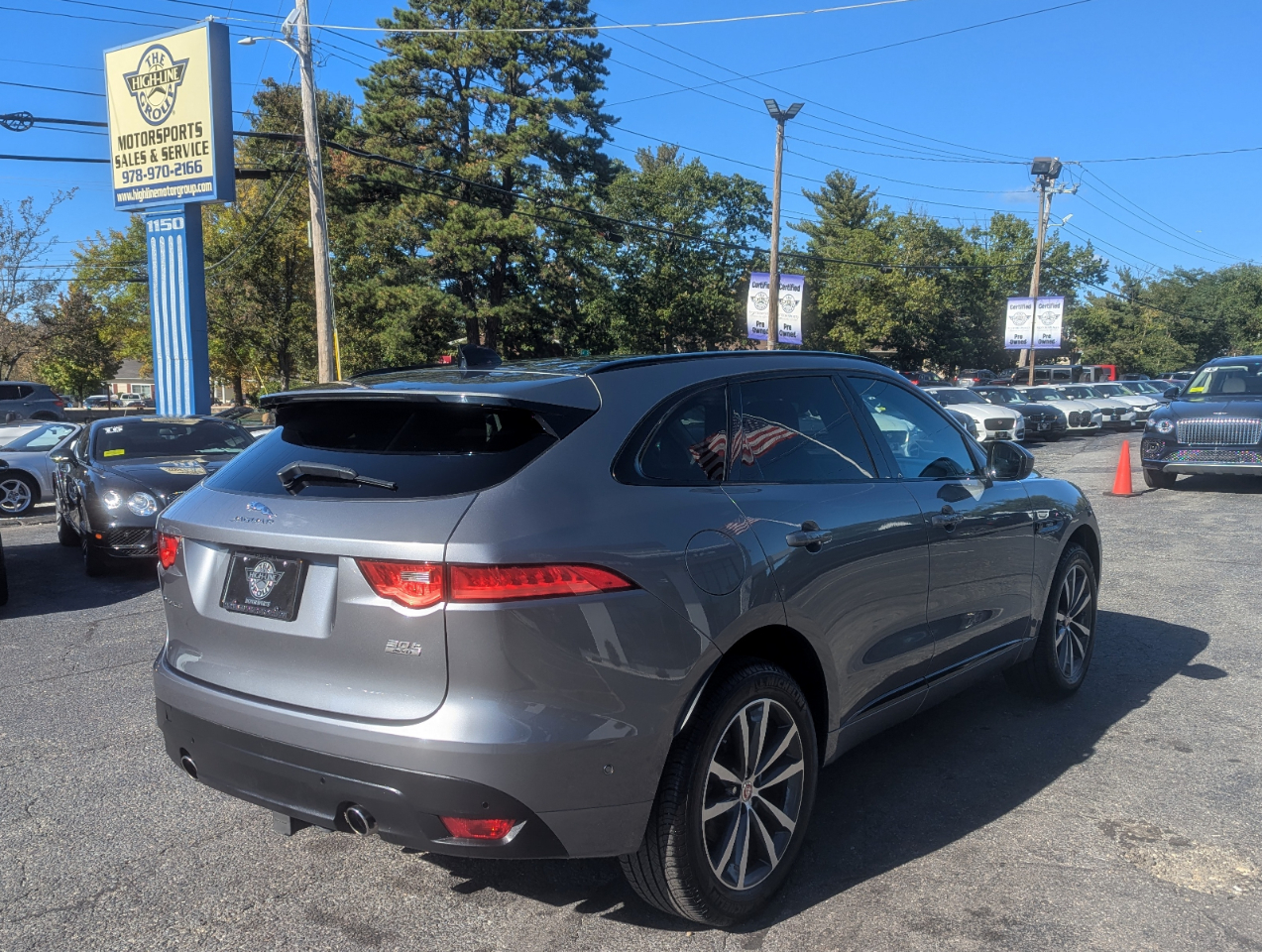 2020 Jaguar F-PACE R-Sport photo 6