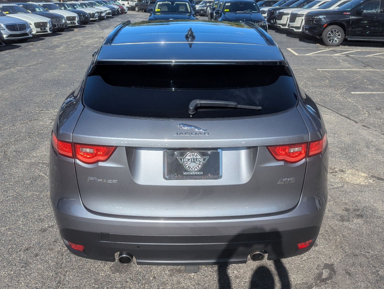 2020 Jaguar F-PACE R-Sport photo 7