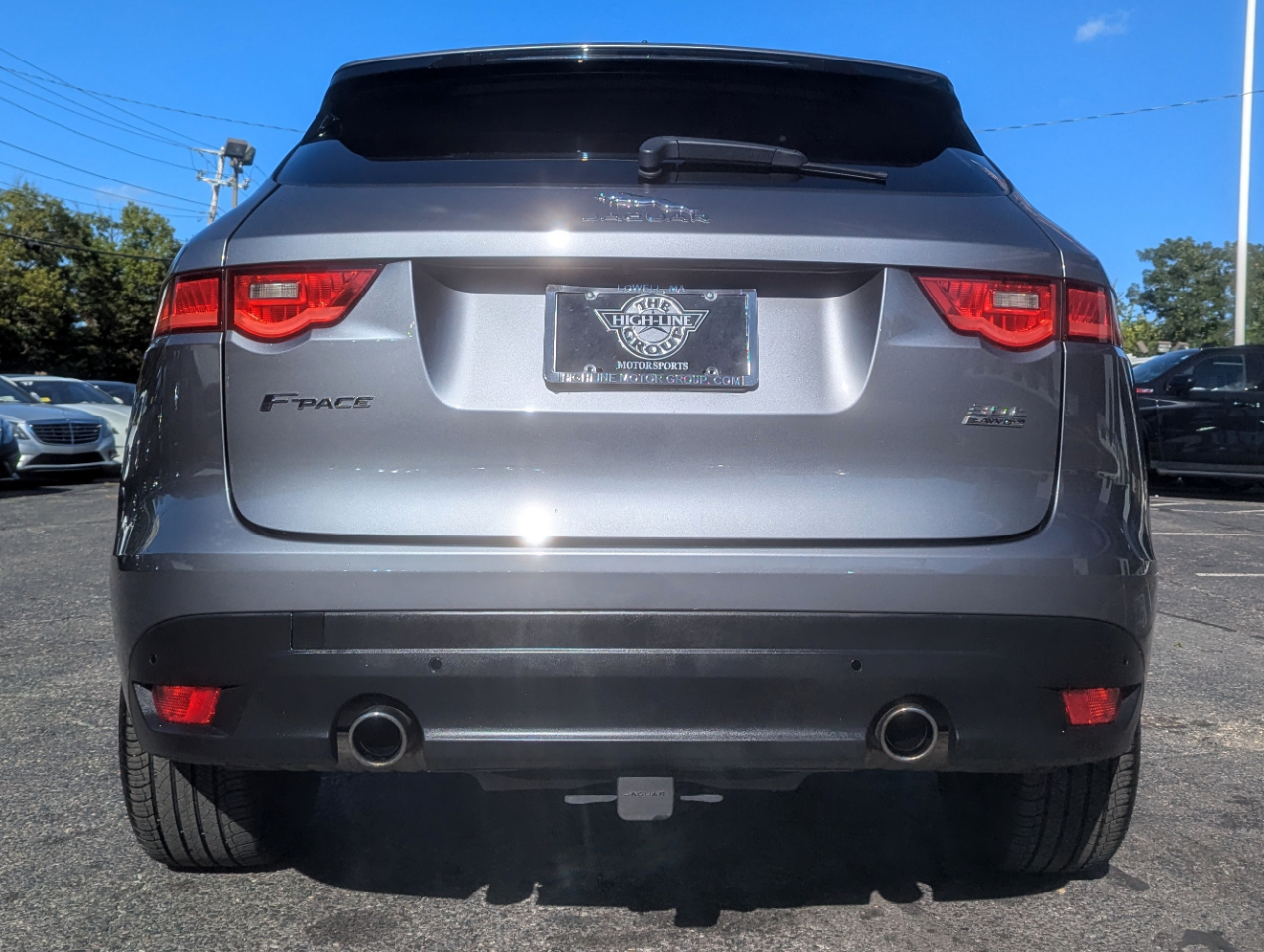2020 Jaguar F-PACE R-Sport photo 8