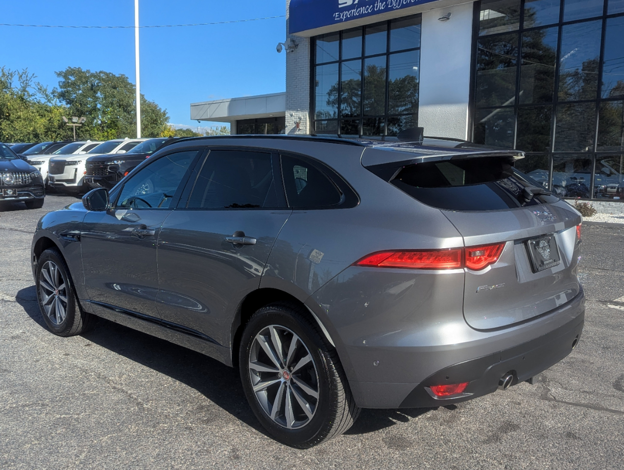 2020 Jaguar F-PACE R-Sport photo 9
