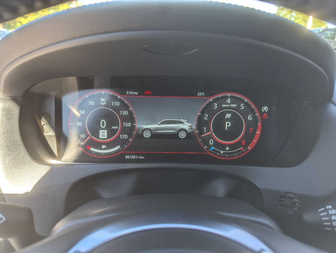 2020 Jaguar F-PACE R-Sport photo 16