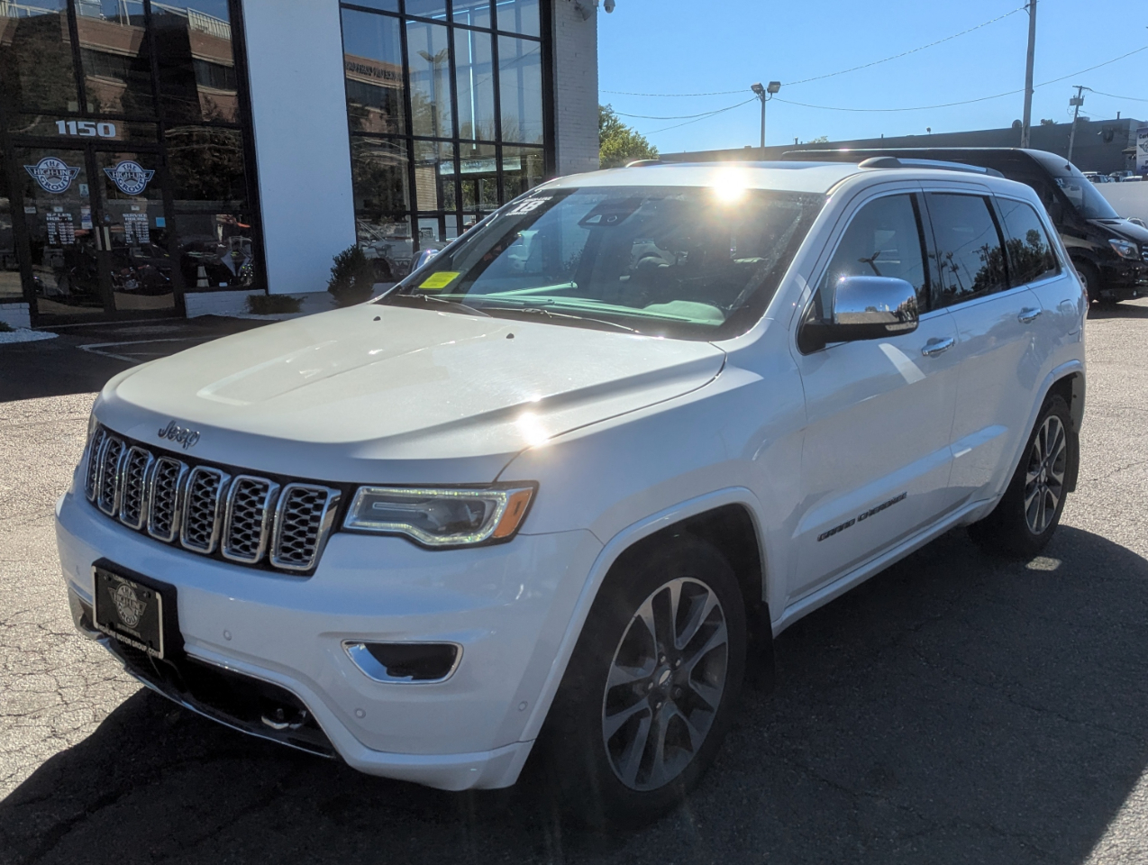 2018 Jeep Grand Cherokee Overland photo 2
