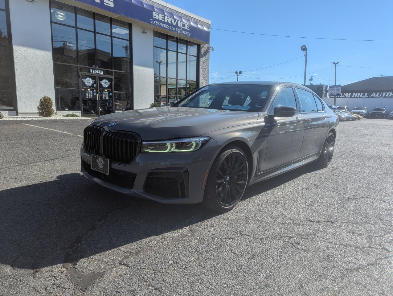 2022 Bmw 750i xDrive photo 2