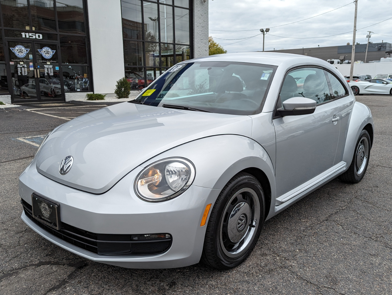 2012 Volkswagen Beetle 2.5
