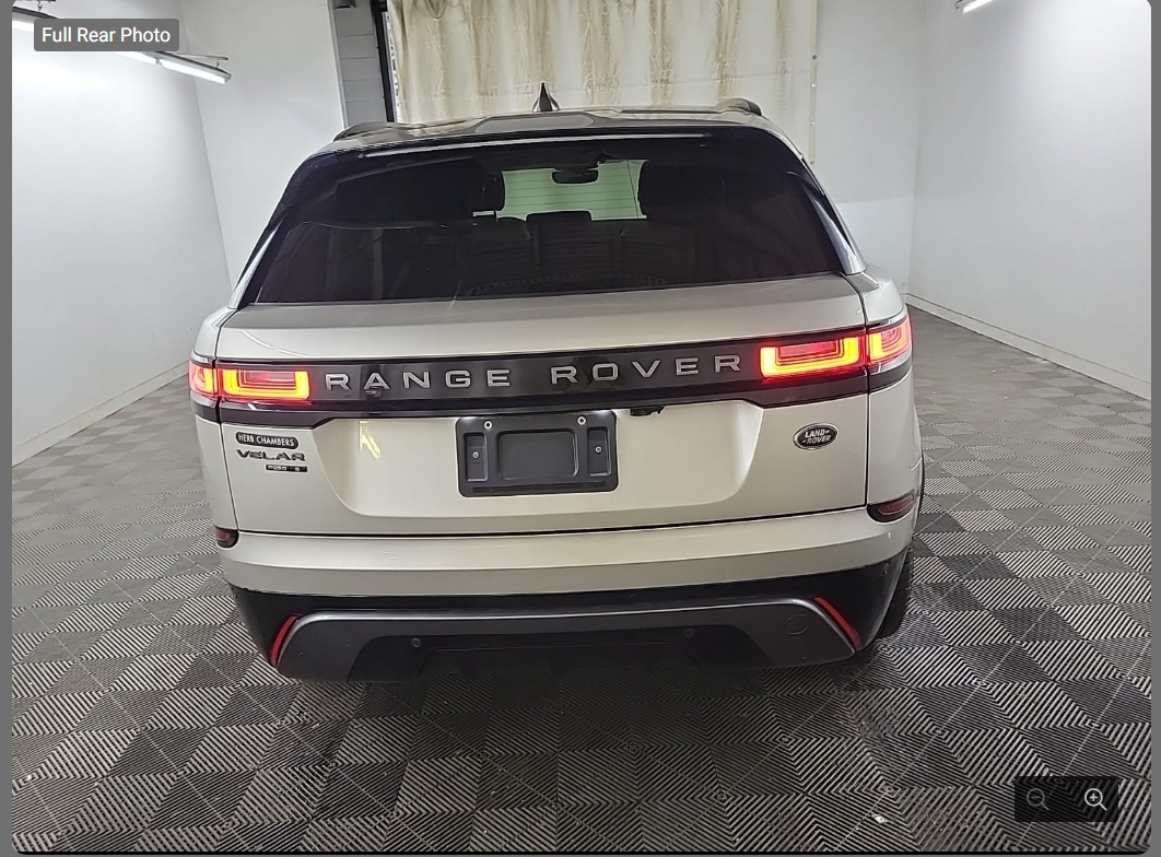 2020 Land Rover Range Rover Velar P250 R-Dynamic S photo 2