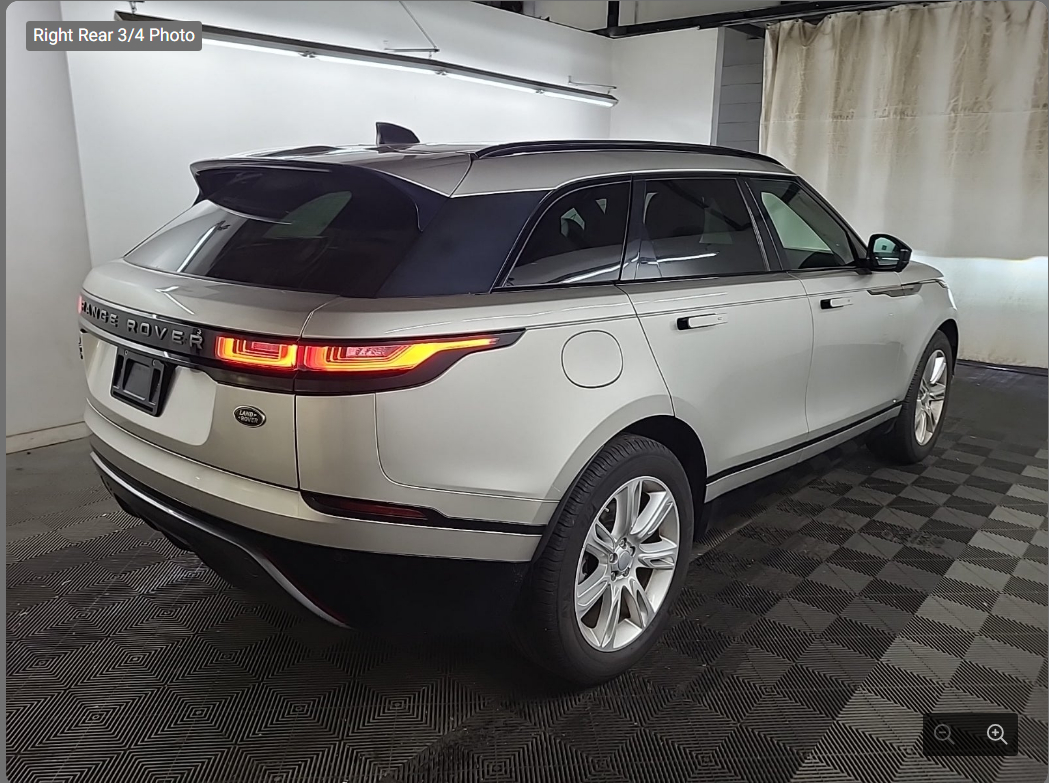 2020 Land Rover Range Rover Velar P250 R-Dynamic S photo 3