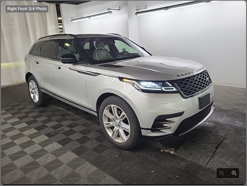 2020 Land Rover Range Rover Velar P250 R-Dynamic S photo 4