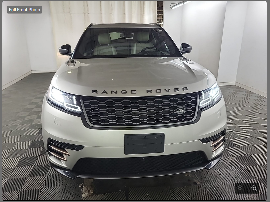 2020 Land Rover Range Rover Velar P250 R-Dynamic S photo 5