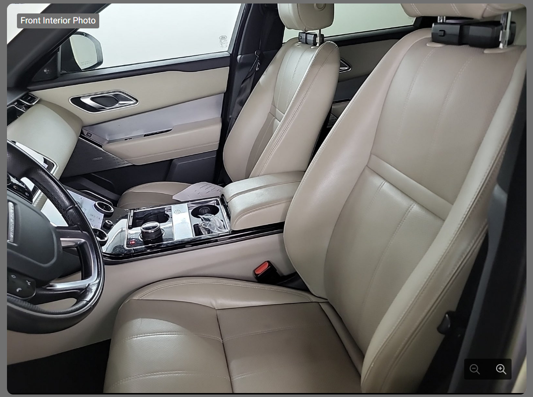 2020 Land Rover Range Rover Velar P250 R-Dynamic S photo 6