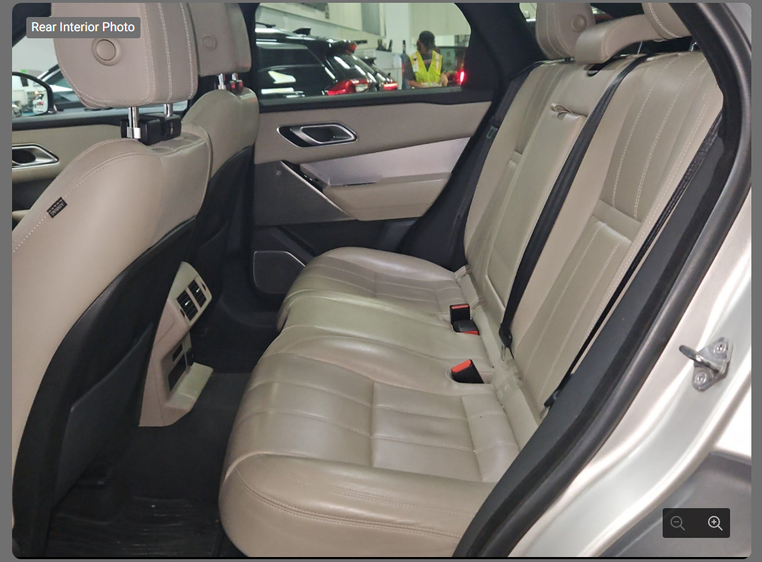 2020 Land Rover Range Rover Velar P250 R-Dynamic S photo 7