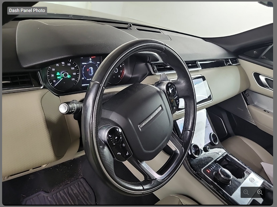 2020 Land Rover Range Rover Velar P250 R-Dynamic S photo 9