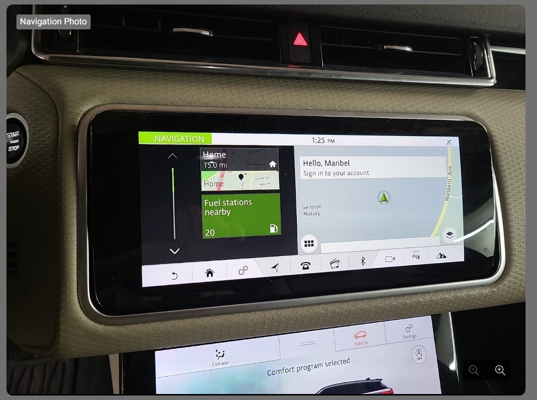 2020 Land Rover Range Rover Velar P250 R-Dynamic S photo 11
