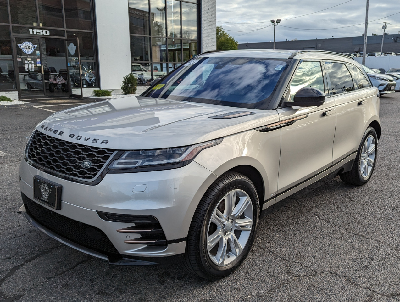 2020 Land Rover Range Rover Velar
