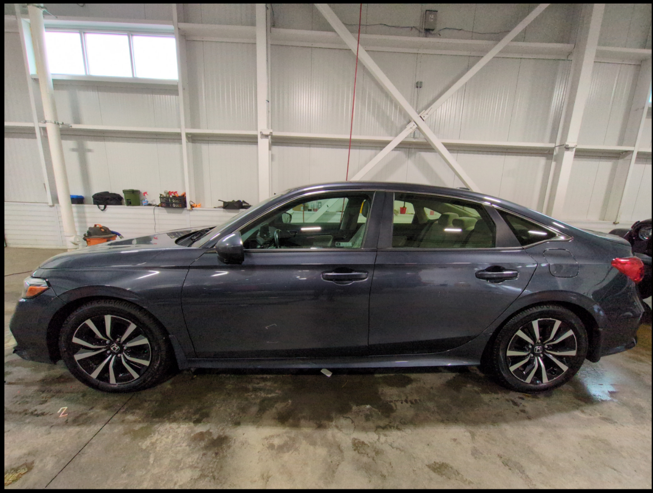 2022 Honda Civic EX photo 2