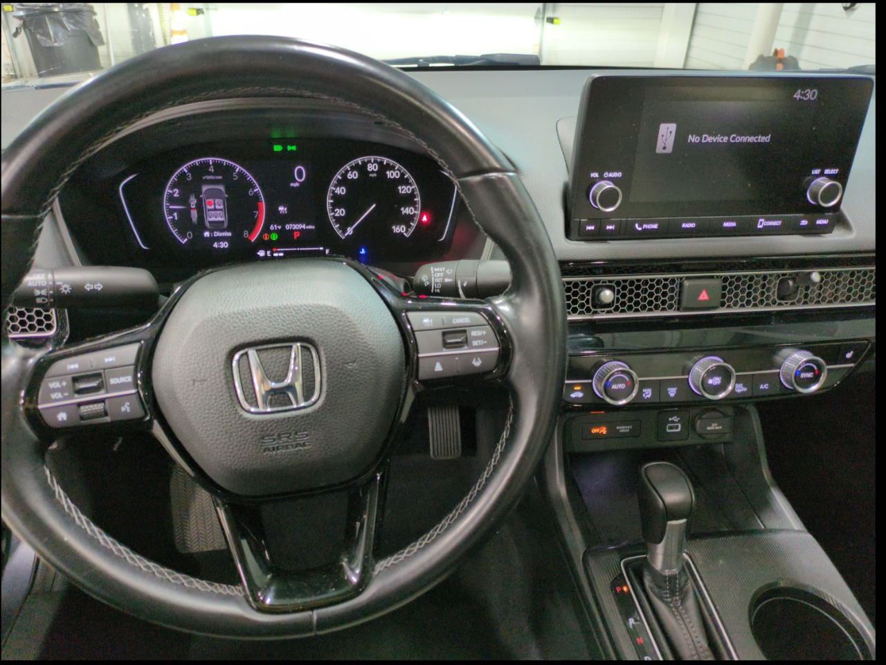 2022 Honda Civic EX photo 8