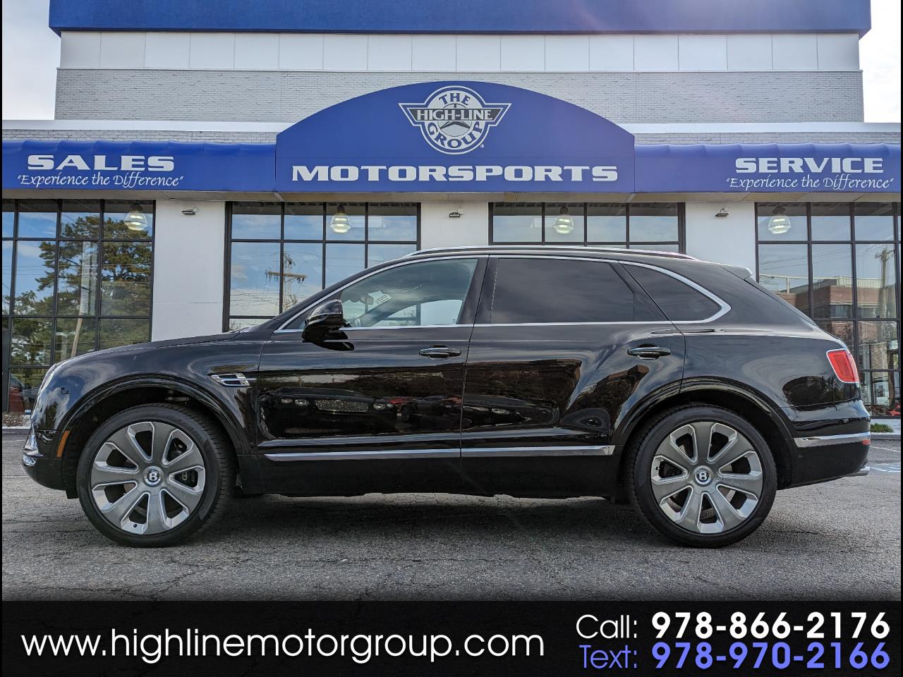 2018 Bentley Bentayga Mulliner Bespoke Commission AWD