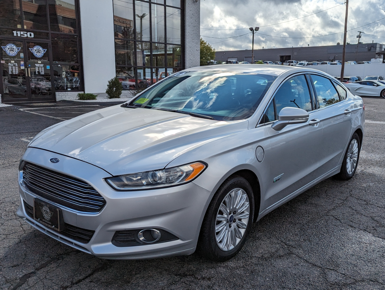 2014 Ford Fusion Energi SE Luxury