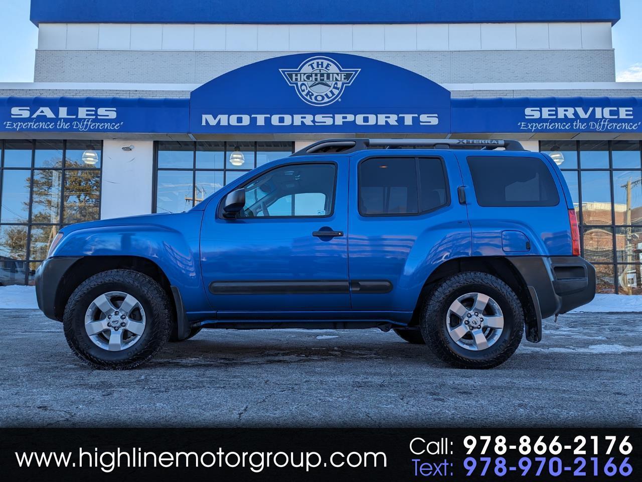 2012 Nissan Xterra S