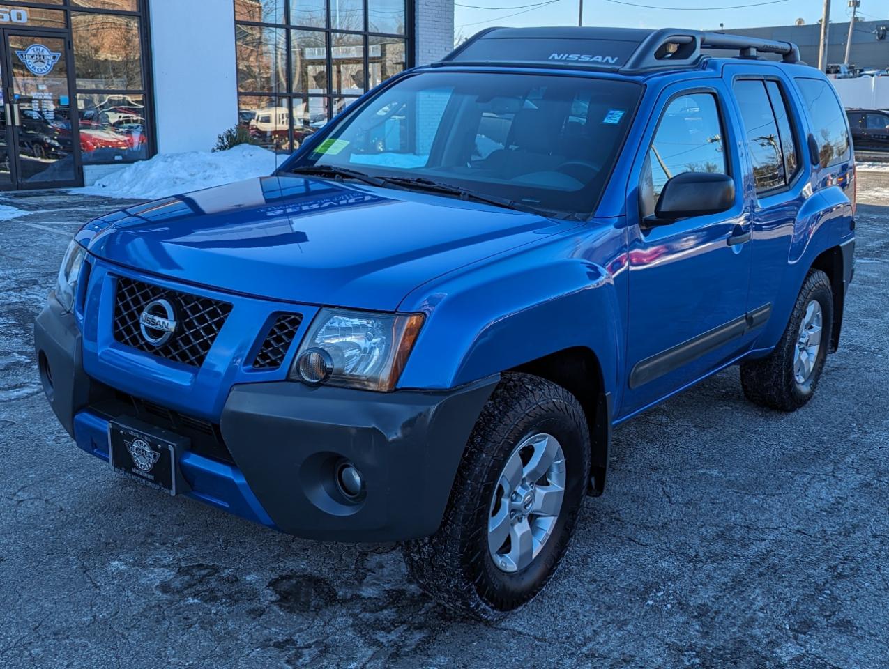 Nissan Xterra 4WD 4dr Auto S 2012