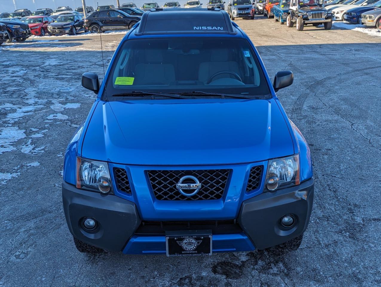 Nissan Xterra 4WD 4dr Auto S 2012