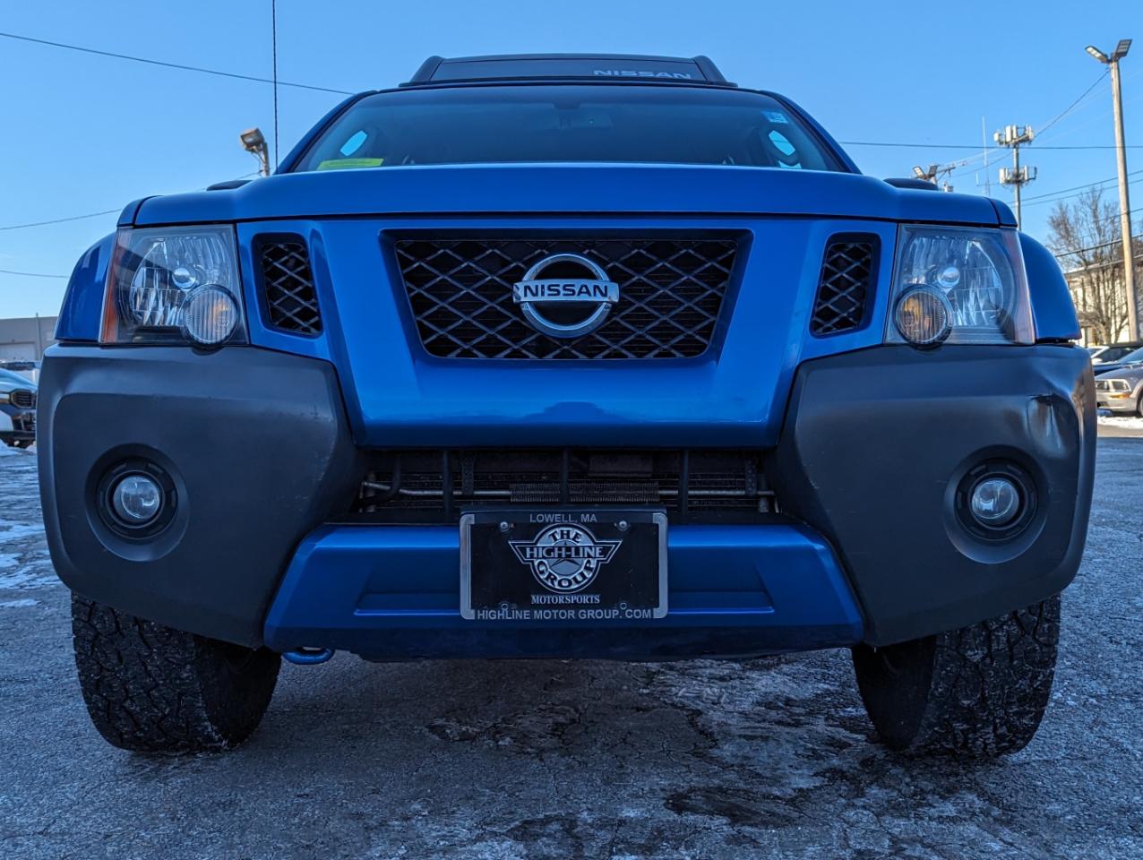 Nissan Xterra 4WD 4dr Auto S 2012
