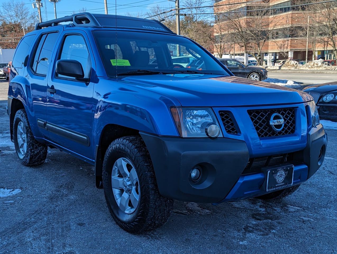 Nissan Xterra 4WD 4dr Auto S 2012