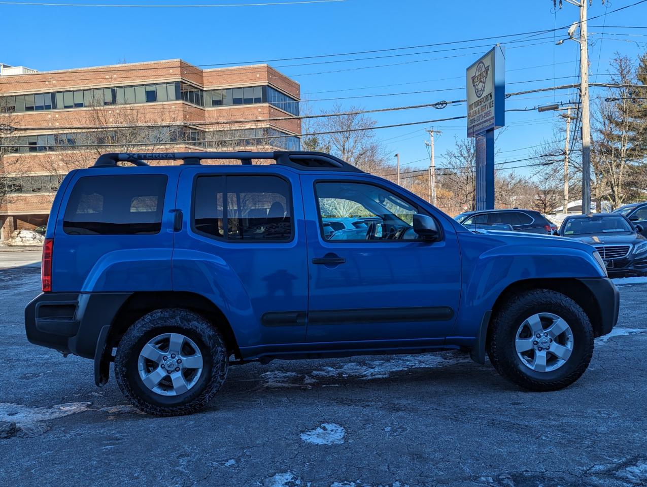 Nissan Xterra 4WD 4dr Auto S 2012