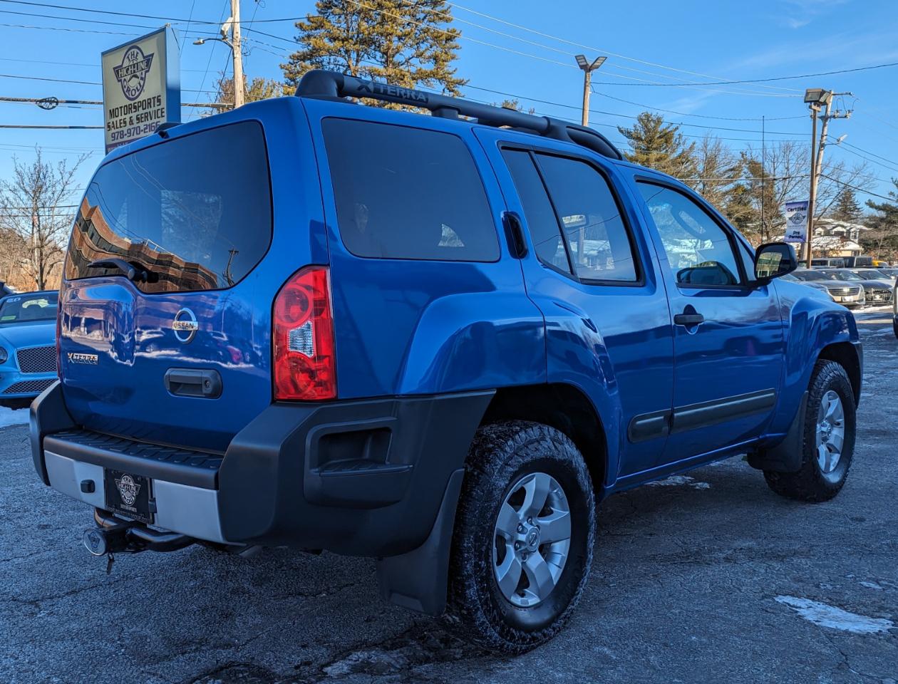 Nissan Xterra 4WD 4dr Auto S 2012