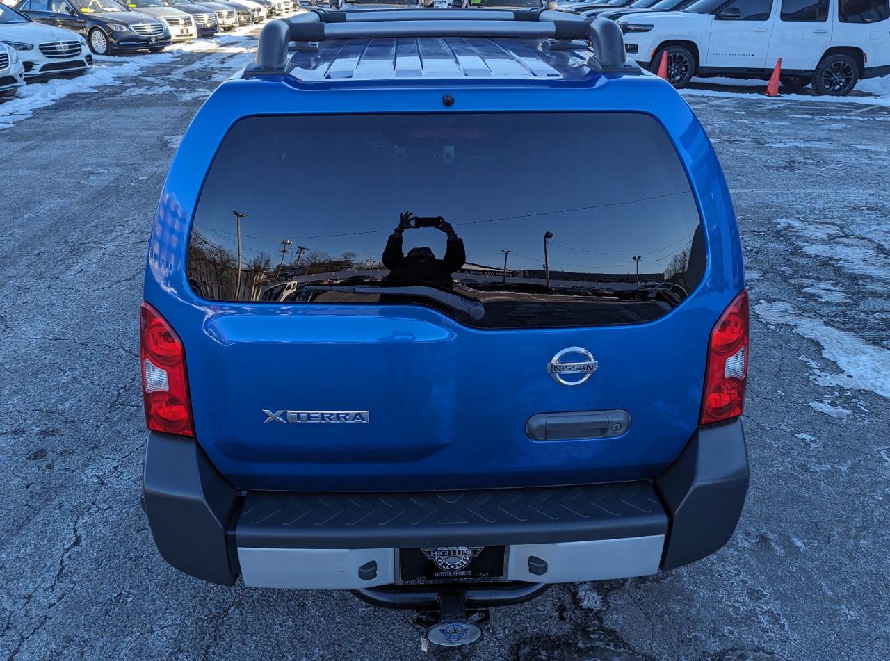 Nissan Xterra 4WD 4dr Auto S 2012