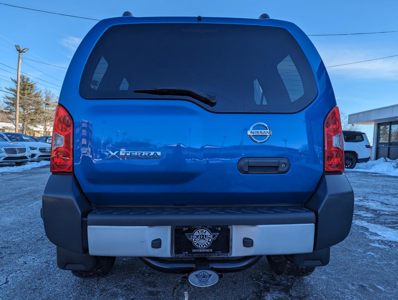 Nissan Xterra 4WD 4dr Auto S 2012