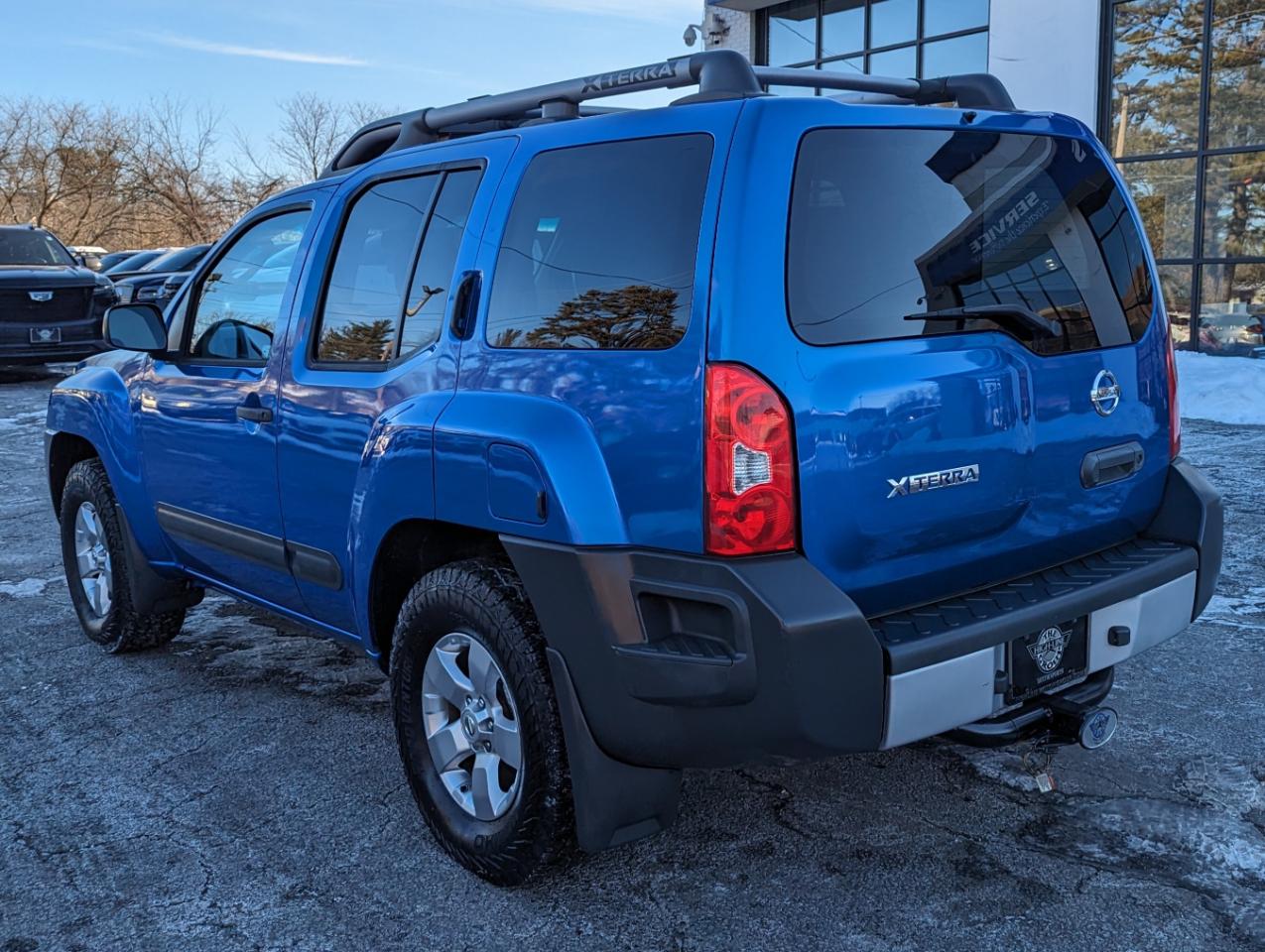 Nissan Xterra 4WD 4dr Auto S 2012